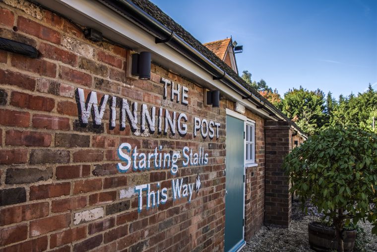 The Winning Post pub with rooms in Winkfield near Ascot & Windsor