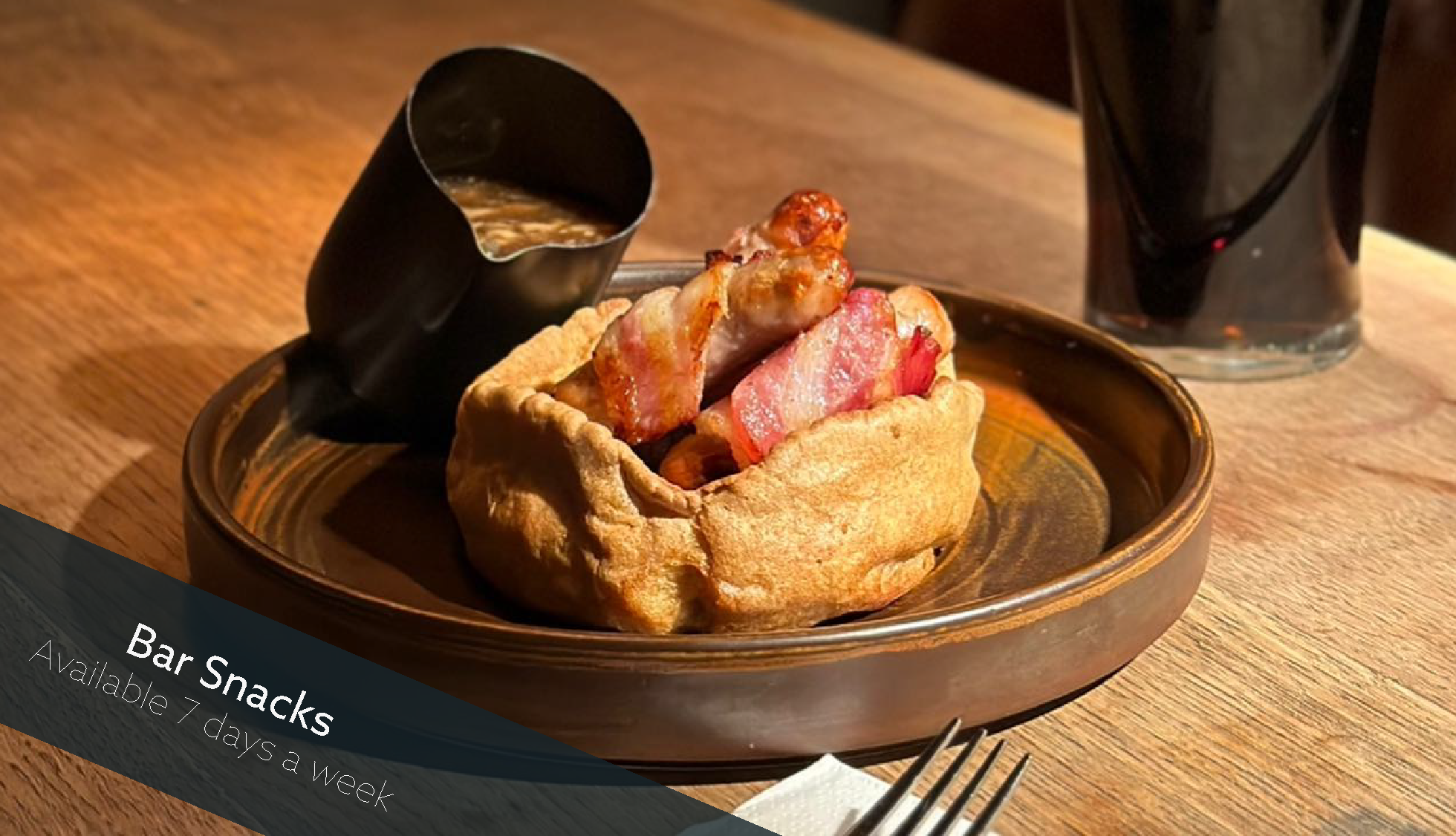 Bar snacks at the Winning Post pub in Winkfield near Ascot & Windsor