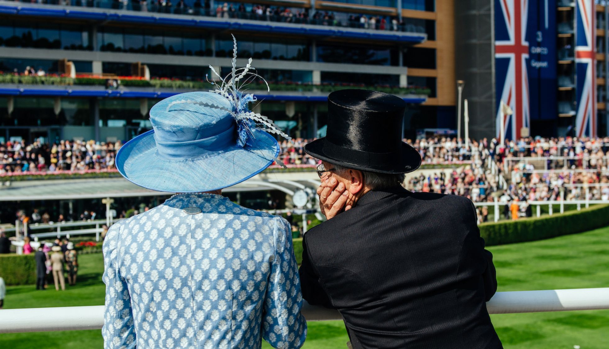 Royal Ascot near the Winning Post pub with rooms in Winkfield near Ascot and Windsor