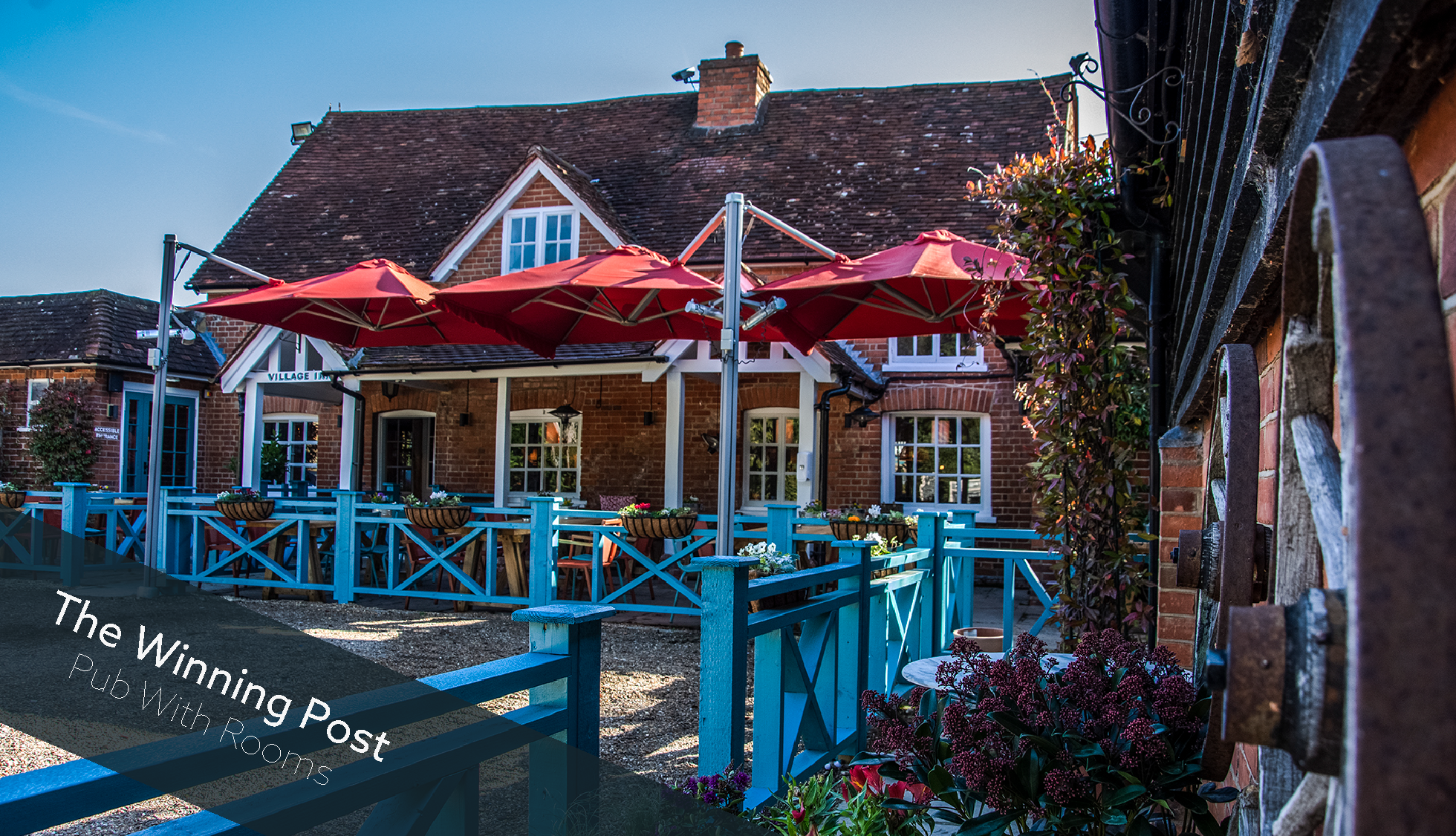 The Winning Post pub in Winkfield near Ascot & Windsor